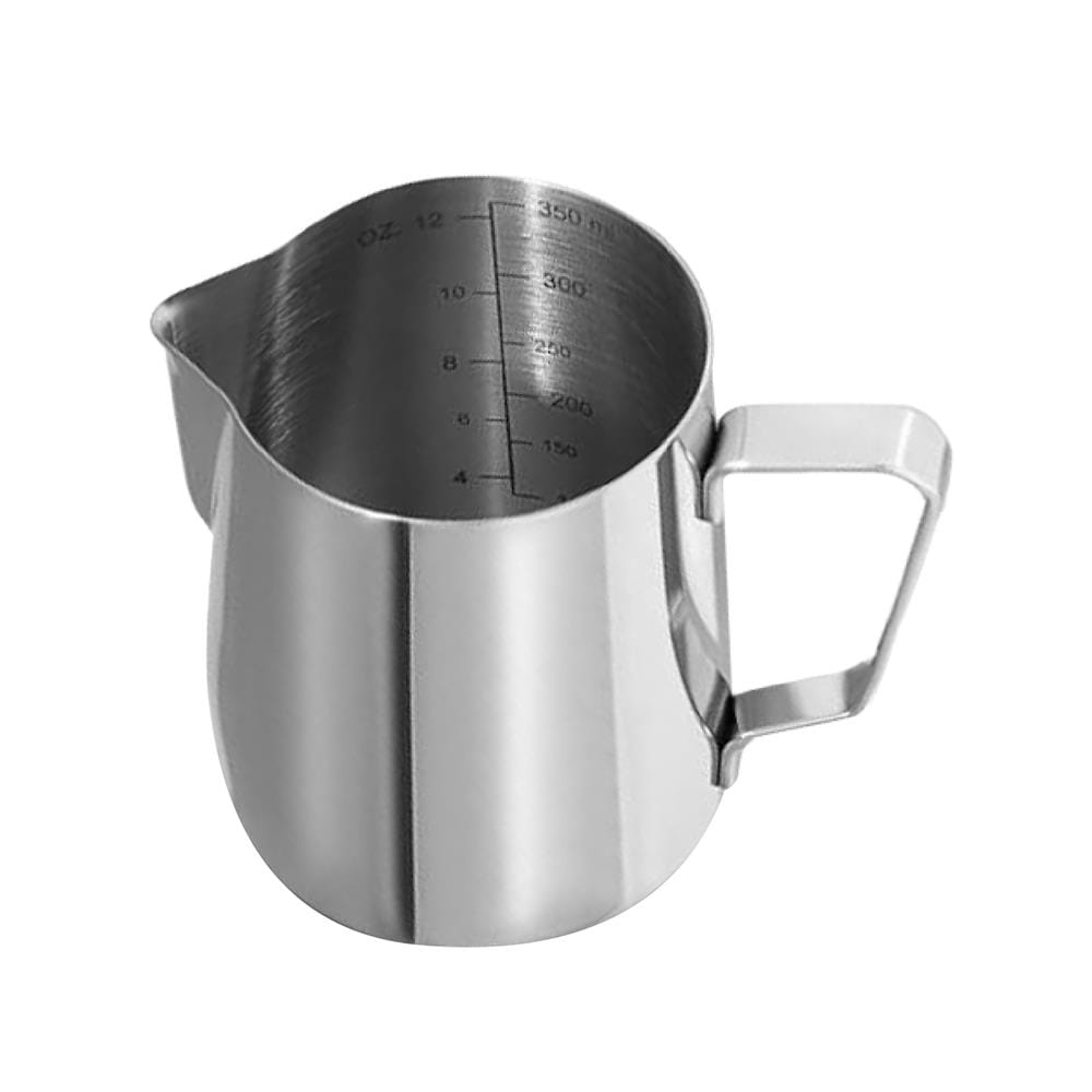 เหยือกตีฟองนม WORLDTECH WT-CM-ACC-PITCHER สีเงิน 350 มล.
