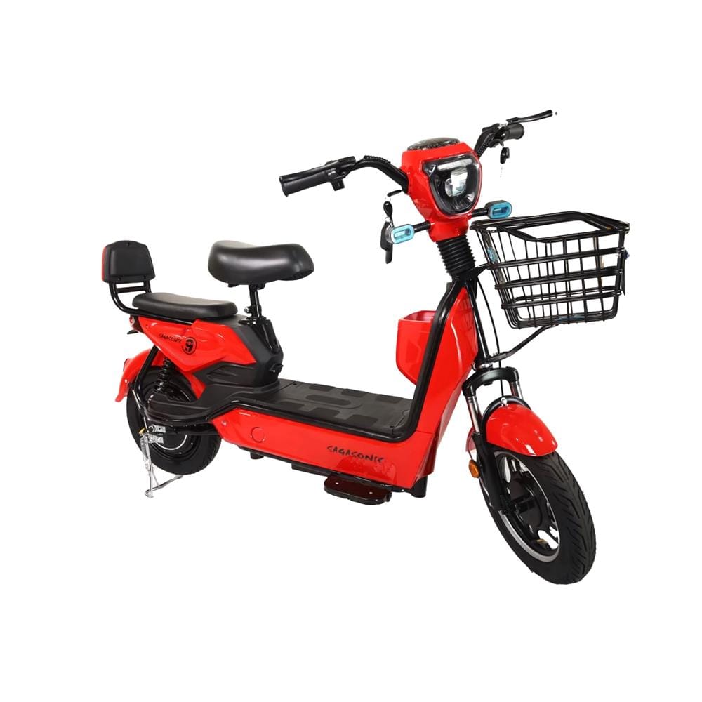 จักรยานไฟฟ้า SAGASONIC SA-J20 สีแดง