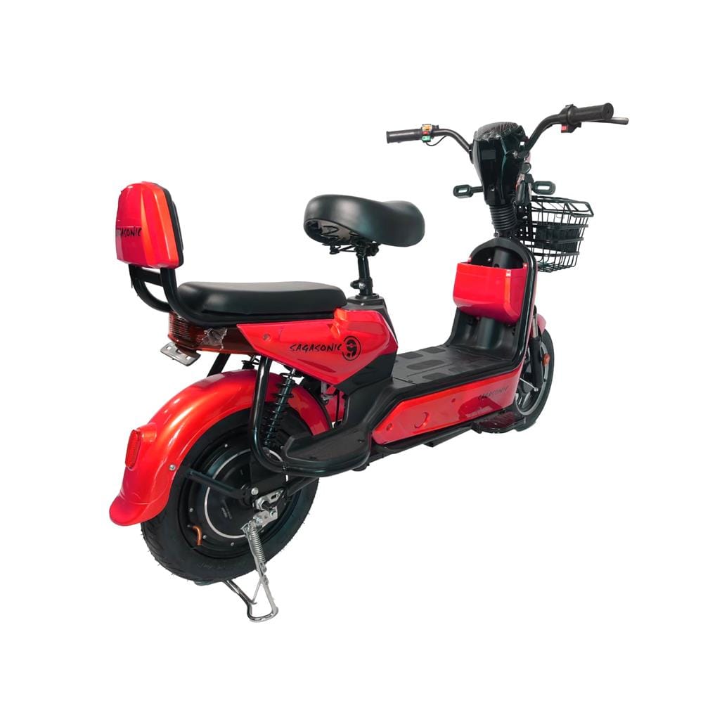 จักรยานไฟฟ้า SAGASONIC SA-J20 สีแดง