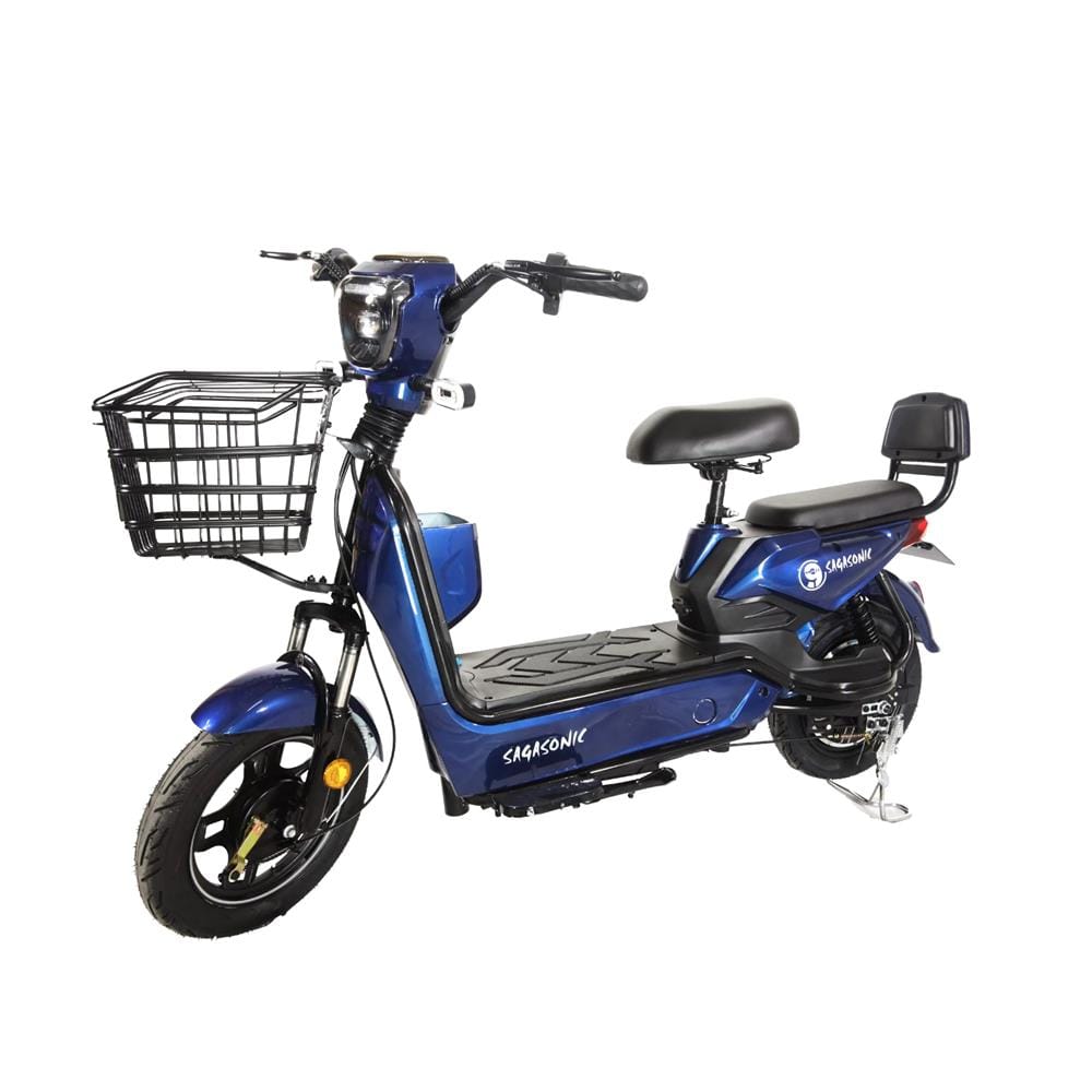 จักรยานไฟฟ้า SAGASONIC SA-J20 สีน้ำเงิน