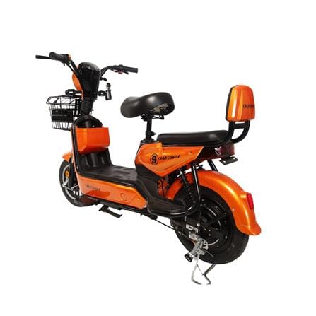 จักรยานไฟฟ้า SAGASONIC SA-J20 สีส้ม_4