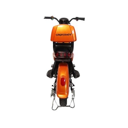 จักรยานไฟฟ้า SAGASONIC SA-J20 สีส้ม_6