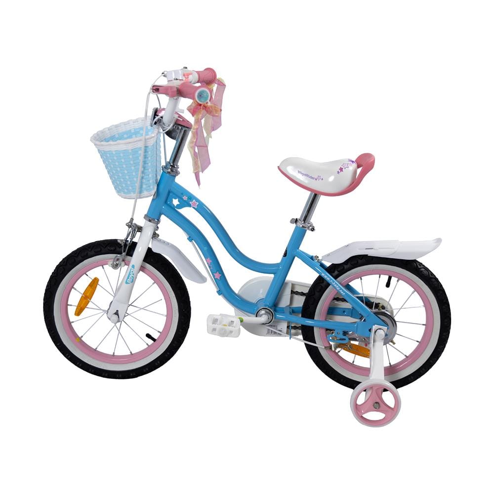 จักรยานเด็ก ROYAL BABY STARGIRL 14 นิ้ว สีฟ้า