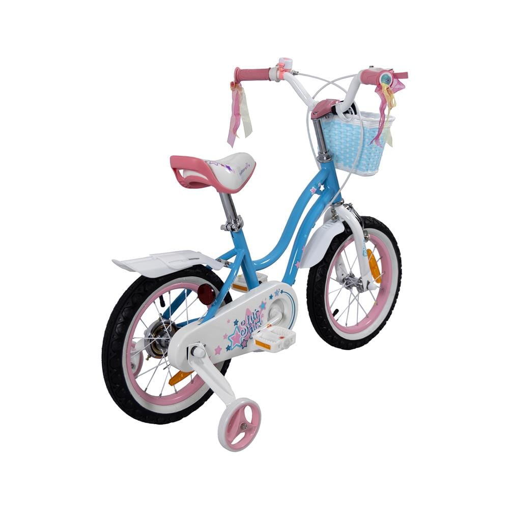 จักรยานเด็ก ROYAL BABY STARGIRL 14 นิ้ว สีฟ้า