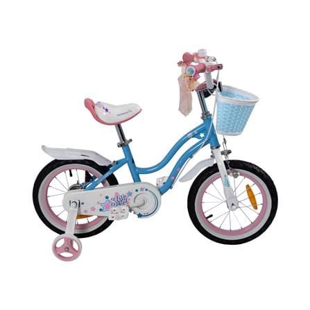 จักรยานเด็ก ROYAL BABY STARGIRL 14 นิ้ว สีฟ้า_0