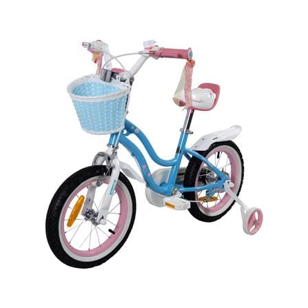 จักรยานเด็ก ROYAL BABY STARGIRL 14 นิ้ว สีฟ้า_2