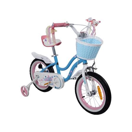 จักรยานเด็ก ROYAL BABY STARGIRL 14 นิ้ว สีฟ้า_3