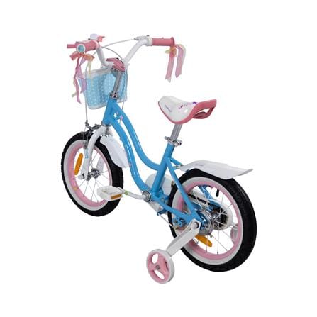 จักรยานเด็ก ROYAL BABY STARGIRL 14 นิ้ว สีฟ้า_7