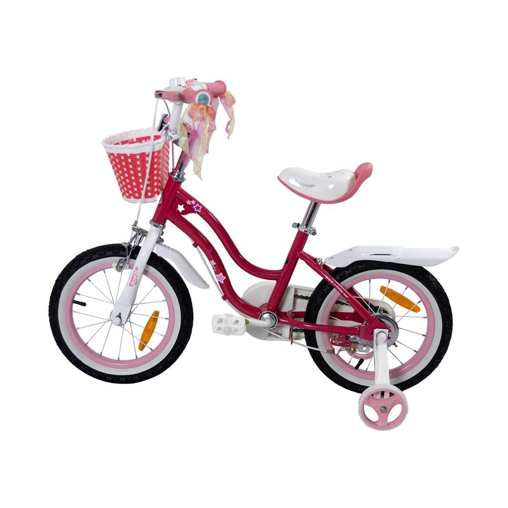 จักรยานเด็ก ROYAL BABY STARGIRL 14 นิ้ว สีชมพู
