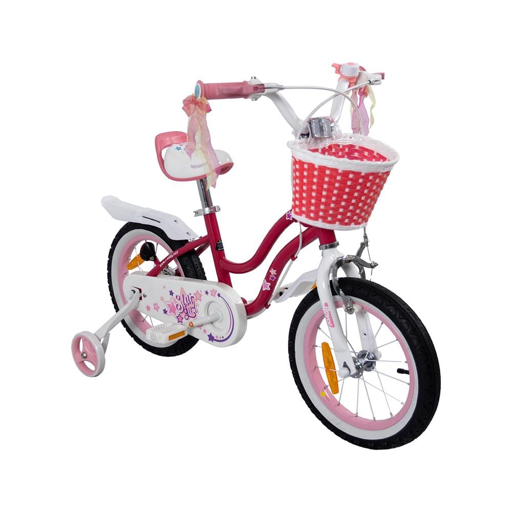 จักรยานเด็ก ROYAL BABY STARGIRL 14 นิ้ว สีชมพู