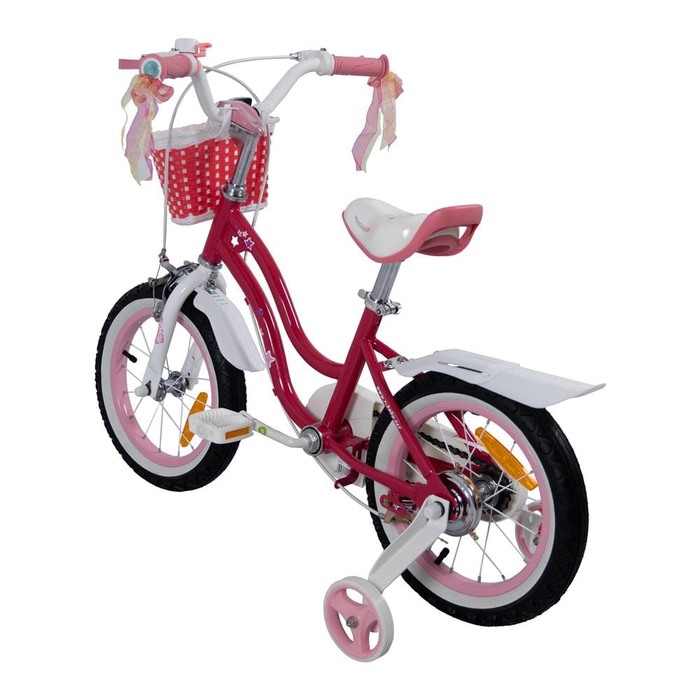 จักรยานเด็ก ROYAL BABY STARGIRL 14 นิ้ว สีชมพู