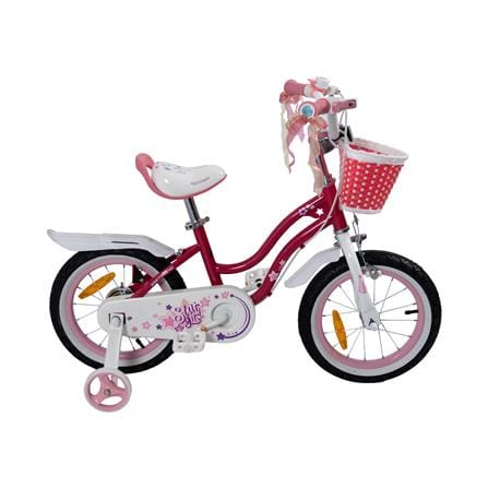 จักรยานเด็ก ROYAL BABY STARGIRL 14 นิ้ว สีชมพู_0