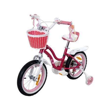 จักรยานเด็ก ROYAL BABY STARGIRL 14 นิ้ว สีชมพู_2