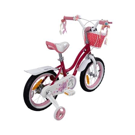 จักรยานเด็ก ROYAL BABY STARGIRL 14 นิ้ว สีชมพู_6