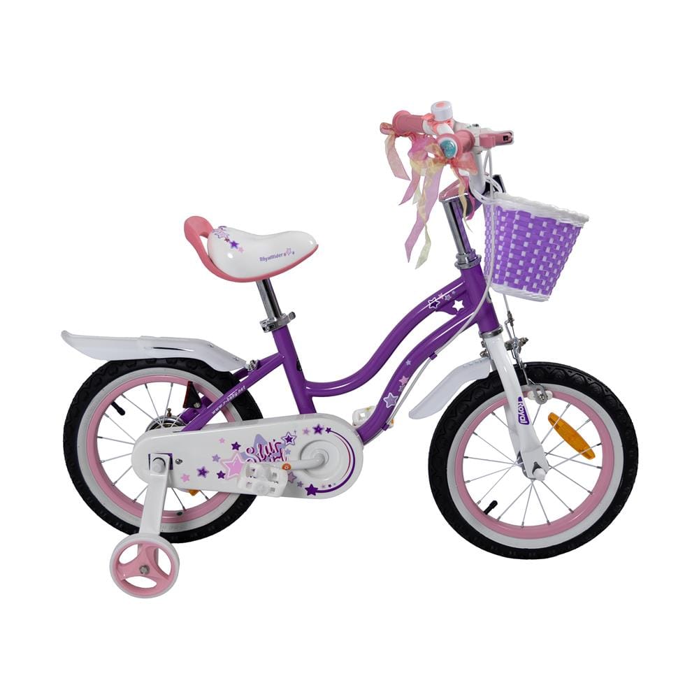 จักรยานเด็ก ROYAL BABY STARGIRL 14 นิ้ว สีม่วง