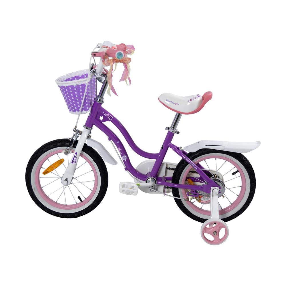 จักรยานเด็ก ROYAL BABY STARGIRL 14 นิ้ว สีม่วง