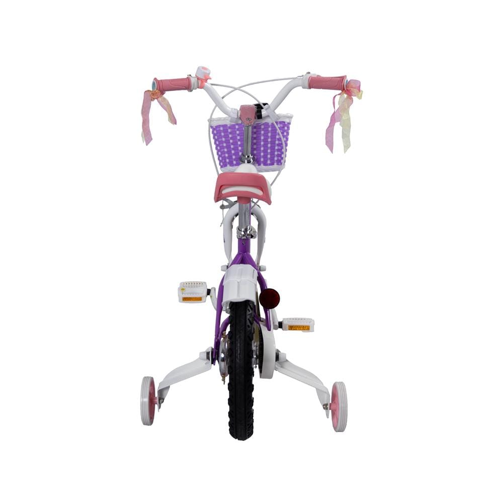 จักรยานเด็ก ROYAL BABY STARGIRL 14 นิ้ว สีม่วง