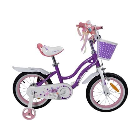 จักรยานเด็ก ROYAL BABY STARGIRL 14 นิ้ว สีม่วง_0