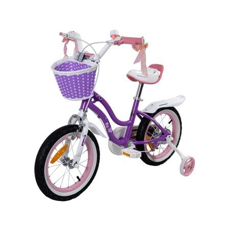 จักรยานเด็ก ROYAL BABY STARGIRL 14 นิ้ว สีม่วง_2