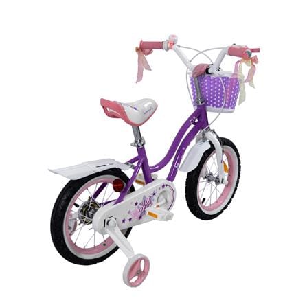 จักรยานเด็ก ROYAL BABY STARGIRL 14 นิ้ว สีม่วง_7
