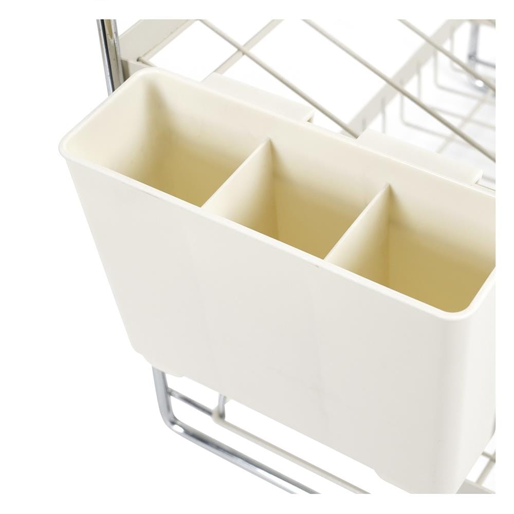 ชั้นวางเครื่องปรุง 3 ชั้น KECH CREAMY 33X38.5X18 ซม. สีครีม