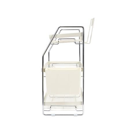 ชั้นวางเครื่องปรุง 3 ชั้น KECH CREAMY 33X38.5X18 ซม. สีครีม_2