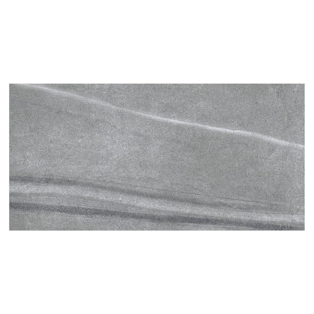 กระเบื้องพื้นพอร์ซเลน 60x120 ซม. COTTO เอ็ม-สโตน เทา PM 1.44 ตร.ม.