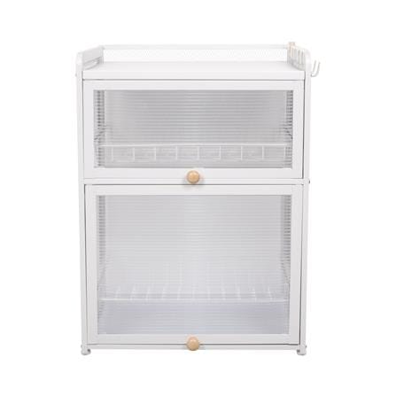 ตู้เก็บจานชาม 3 ชั้น KECH 40X29X51 ซม._2