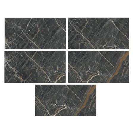 กระเบื้องพื้นพอร์ซเลน 60x120 ซม. COTTO ซาฮาร่า ดำ PM 1.44 ตร.ม._1