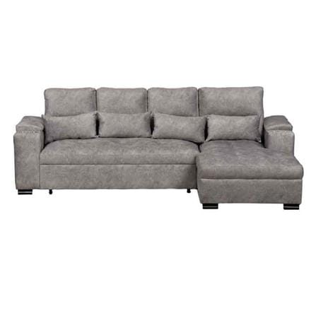 โซฟาเข้ามุมขวา AS FURNITURE KALEL CLGYU39 สีเทา_0