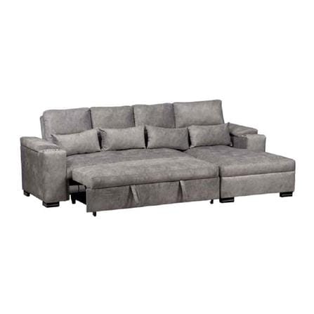โซฟาเข้ามุมขวา AS FURNITURE KALEL CLGYU39 สีเทา_2