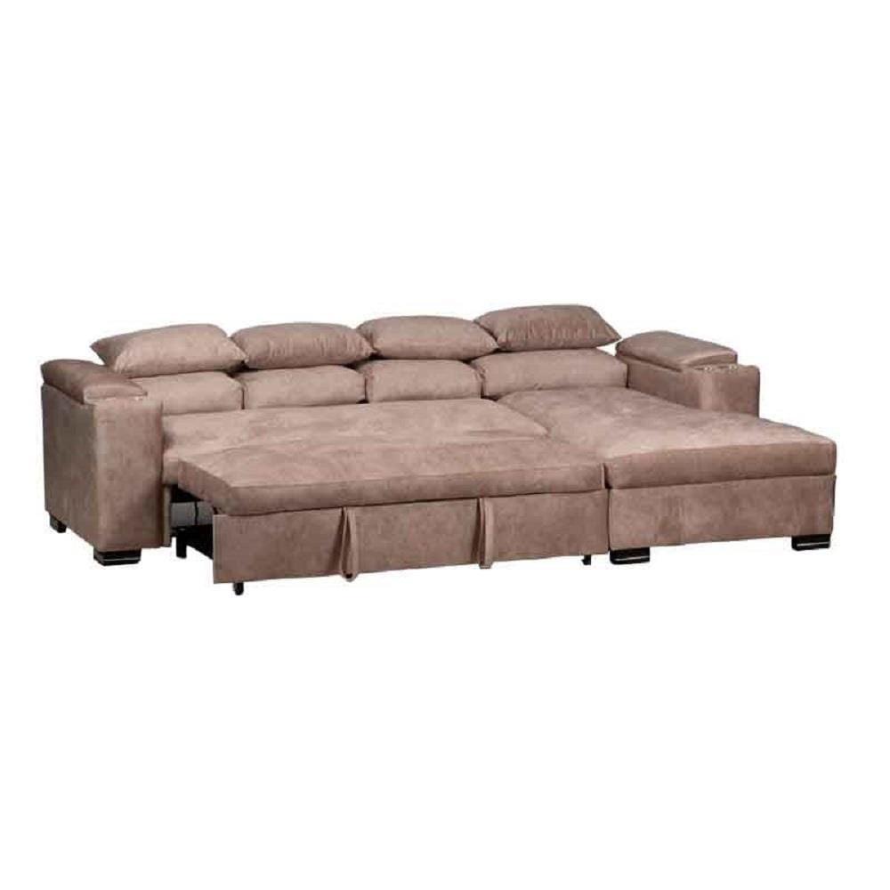 โซฟาเข้ามุมขวา AS FURNITURE KALEL CLCRU36 สีครีม