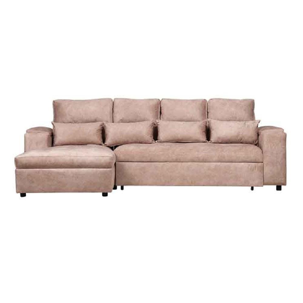 โซฟาเข้ามุมซ้าย AS FURNITURE KALEL CRCRU36 สีครีม