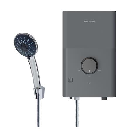 เครื่องทำน้ำอุ่น SHARP WH-MD135 3500 วัตต์ สีเทา