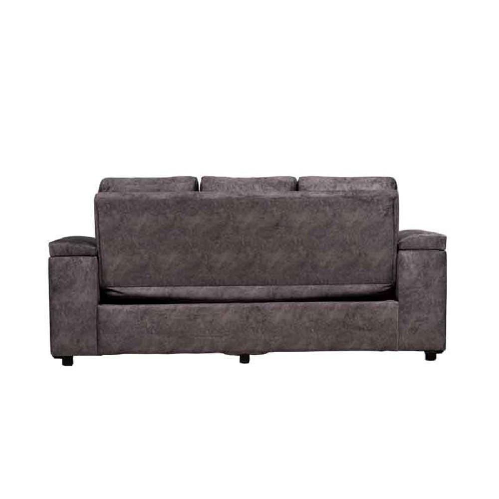โซฟาเบด AS FURNITURE AURORA CGYU40 สีเทาเข้ม