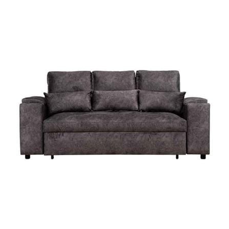 โซฟาเบด AS FURNITURE AURORA CGYU40 สีเทาเข้ม_1