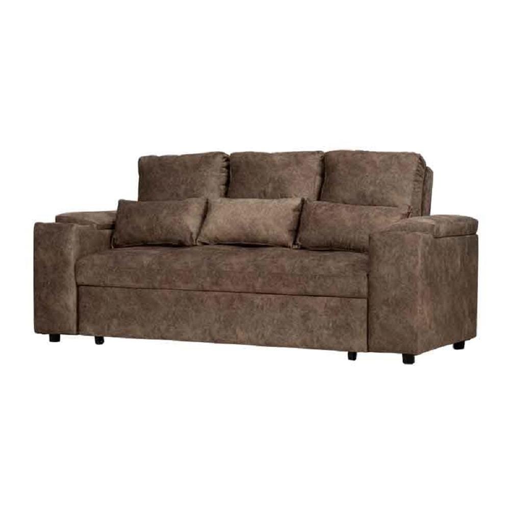 โซฟาเบด AS FURNITURE AURORA CBWU37 สีน้ำตาล