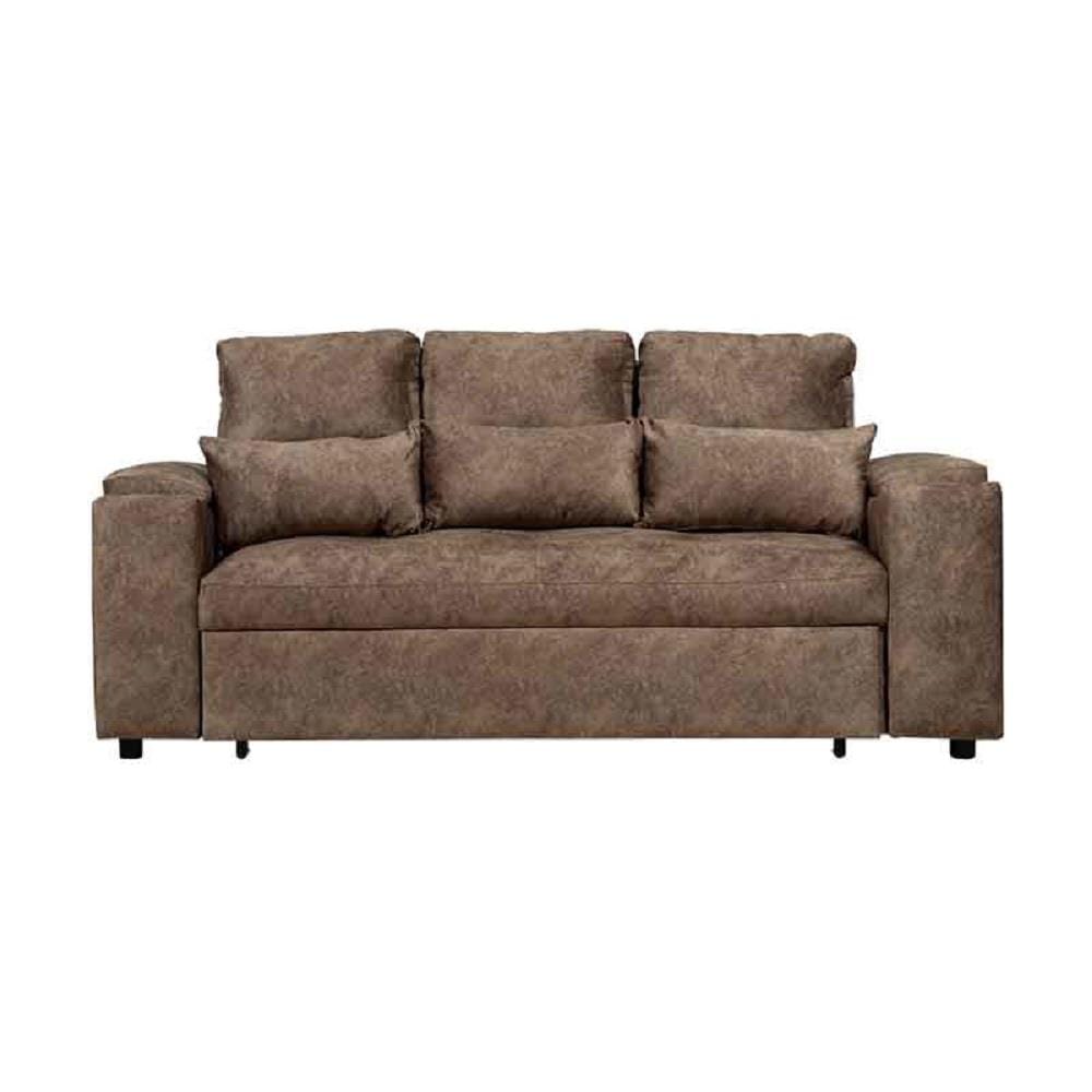 โซฟาเบด AS FURNITURE AURORA CBWU37 สีน้ำตาล