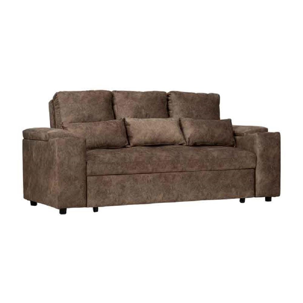 โซฟาเบด AS FURNITURE AURORA CBWU37 สีน้ำตาล