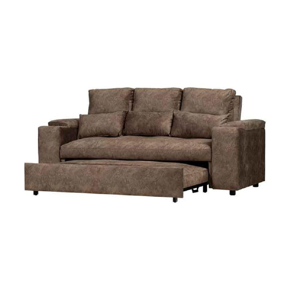 โซฟาเบด AS FURNITURE AURORA CBWU37 สีน้ำตาล