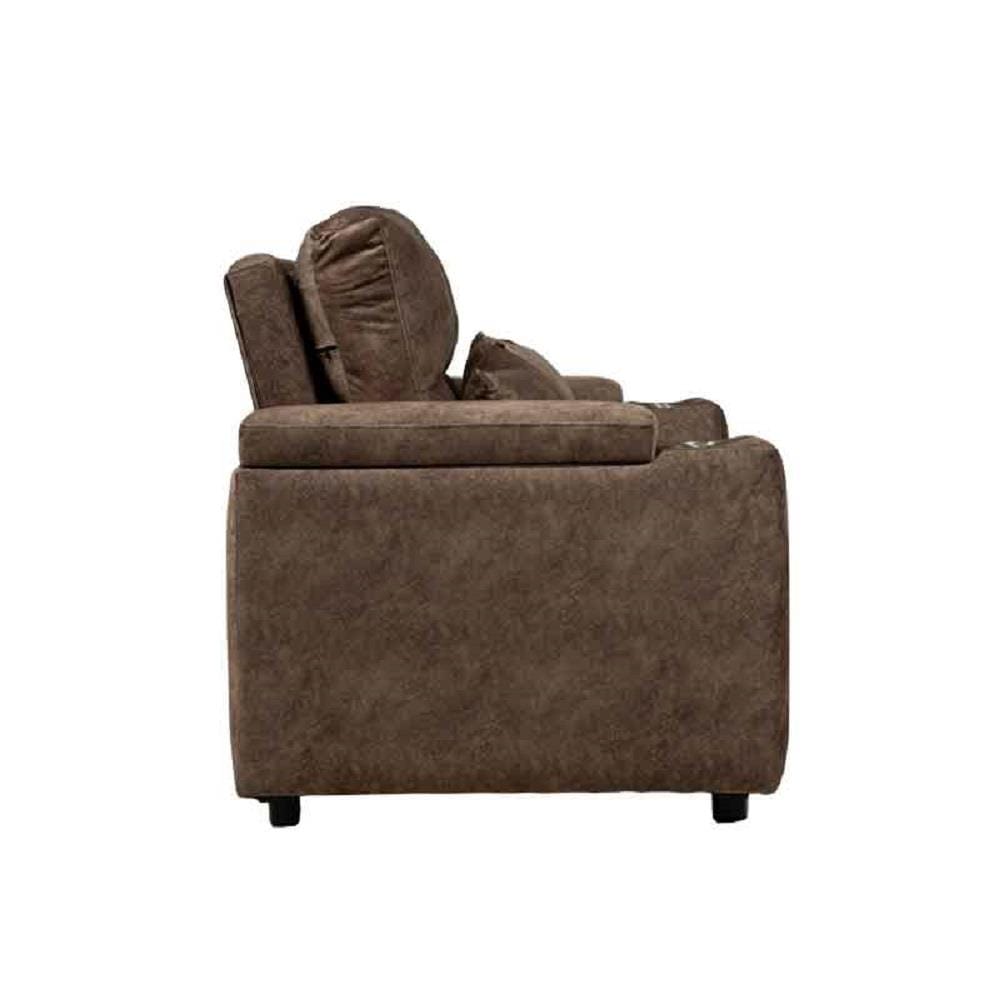 โซฟาเบด AS FURNITURE AURORA CBWU37 สีน้ำตาล