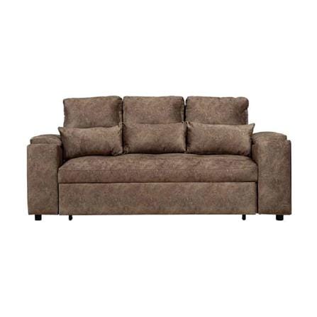 โซฟาเบด AS FURNITURE AURORA CBWU37 สีน้ำตาล_1