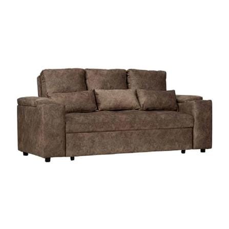 โซฟาเบด AS FURNITURE AURORA CBWU37 สีน้ำตาล_2