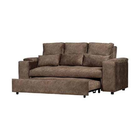 โซฟาเบด AS FURNITURE AURORA CBWU37 สีน้ำตาล_3