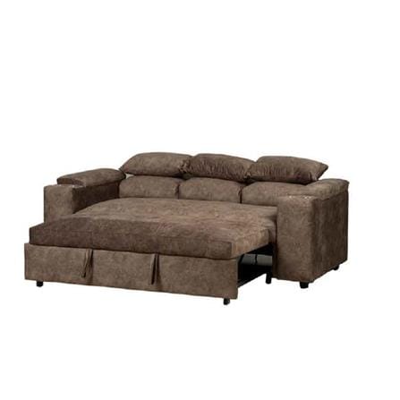 โซฟาเบด AS FURNITURE AURORA CBWU37 สีน้ำตาล_4