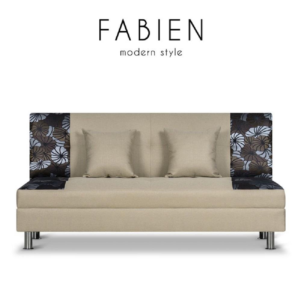 โซฟาเบด AS FURNITURE FABIEN CCRZCA9 สีครีม