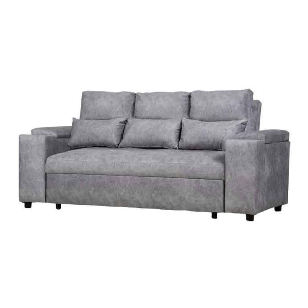 โซฟาเบด AS FURNITURE AURORA CGYU58 สีเทา