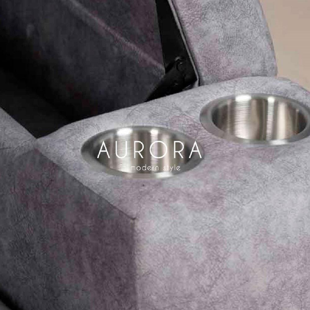 โซฟาเบด AS FURNITURE AURORA CGYU58 สีเทา
