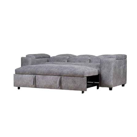 โซฟาเบด AS FURNITURE AURORA CGYU58 สีเทา_4