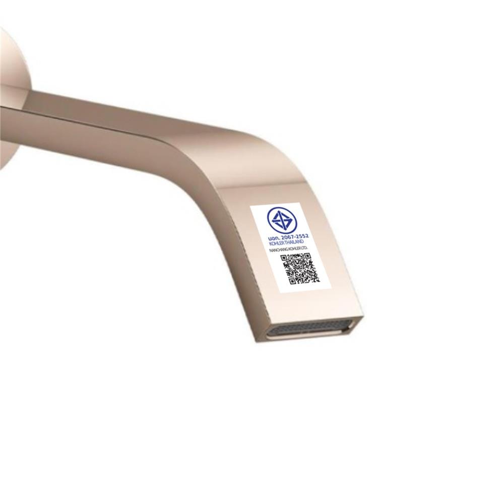 ก๊อกอ่างล้างหน้าผสม KOHLER K-23888T-RGD สีโรสโกลด์